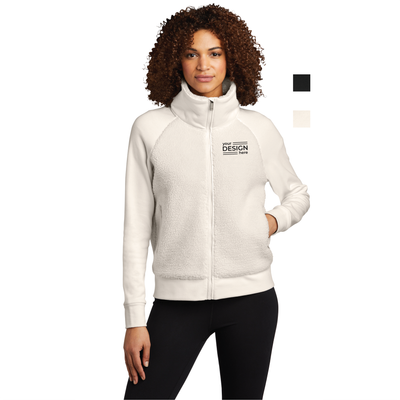 OGIO Ladies Luuma Sherpa Full-Zip