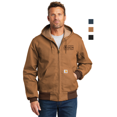 Carhartt Thermal Lined Duck Active Jacket - Regular &amp; Tall