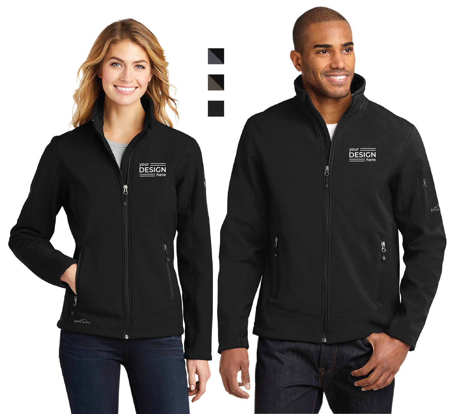 Eddie Bauer Rugged Ripstop Soft Shell Jacket - Men&#39;s &amp; Ladies