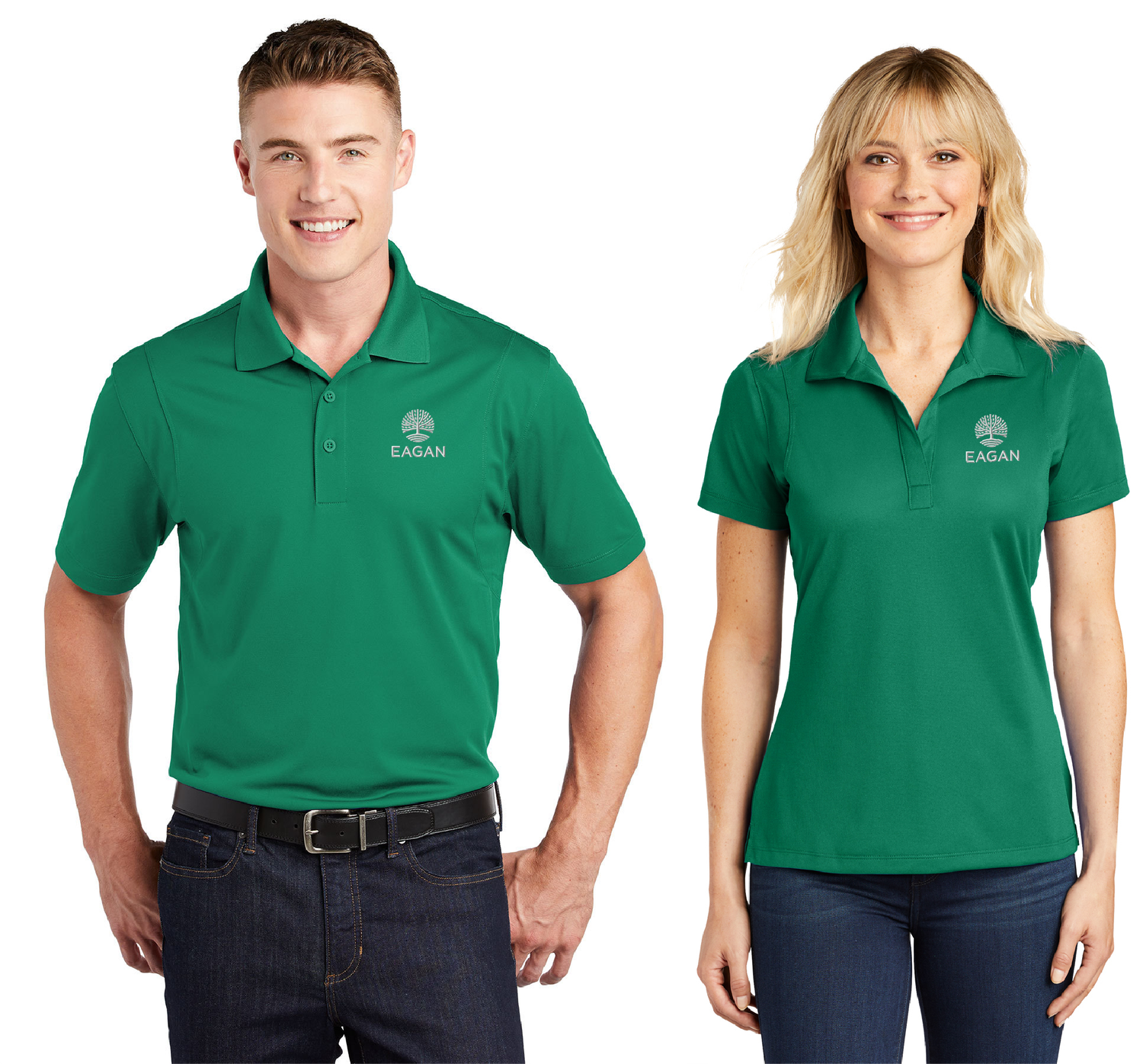 City of Eagan Sport-Tek Micropique Sport-Wick Polo