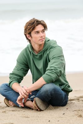 Port &amp; Company Beach Wash Garment-Dyed Pullover Hooded Sweatshirt