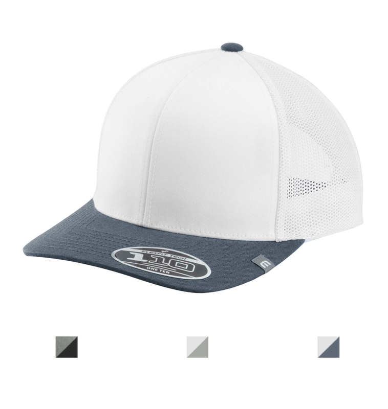 TravisMathew Cruz Colorblock Trucker Cap