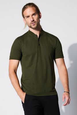 Mercer+Mettle Stretch Pique Henley