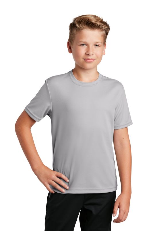 Sport-Tek Youth PosiCharge RacerMesh Tee