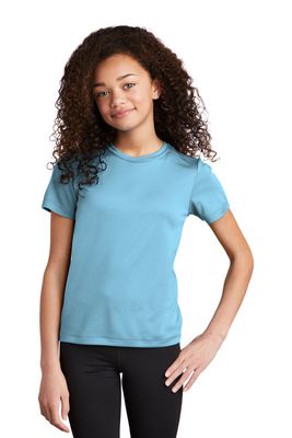Sport-Tek Youth Posi-UV Pro Tee