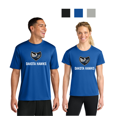 Dakota Hawks A4 Cooling Performance Short Sleeve Tee - Men&#39;s Ladies &amp; Youth