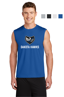 Dakota Hawks Sport-Tek Sleeveless PosiCharge Competitor Tank