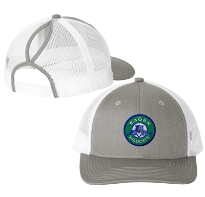 Eagan Hockey Snapback Ponytail Trucker Cap