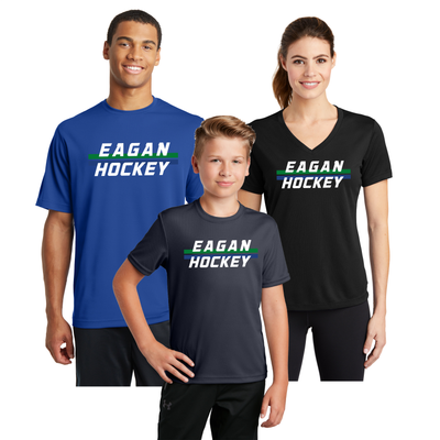 Eagan Hockey Sport-Tek PosiCharge RacerMesh Tee