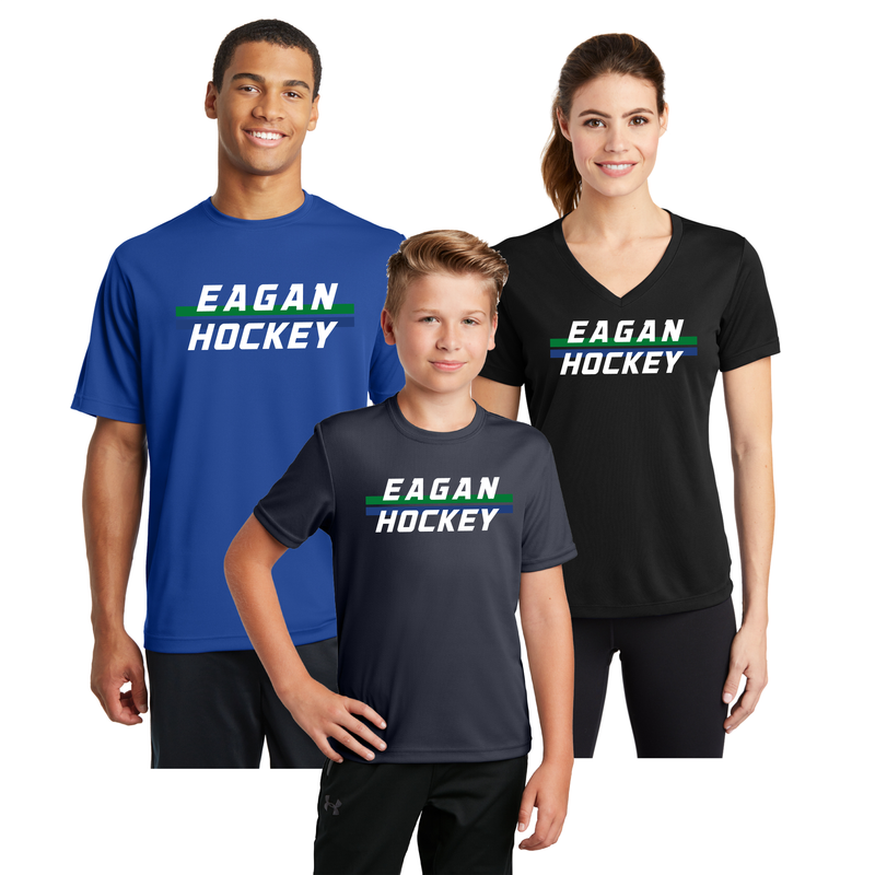 Eagan Hockey Sport-Tek PosiCharge RacerMesh Tee