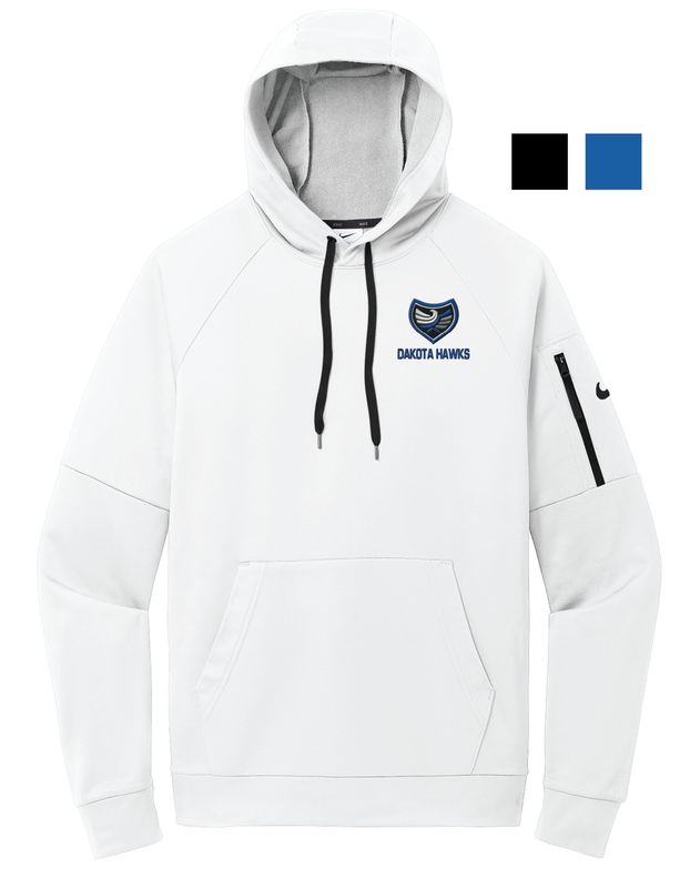 Dakota Hawks Nike Therma-FIT Pocket Hoodie
