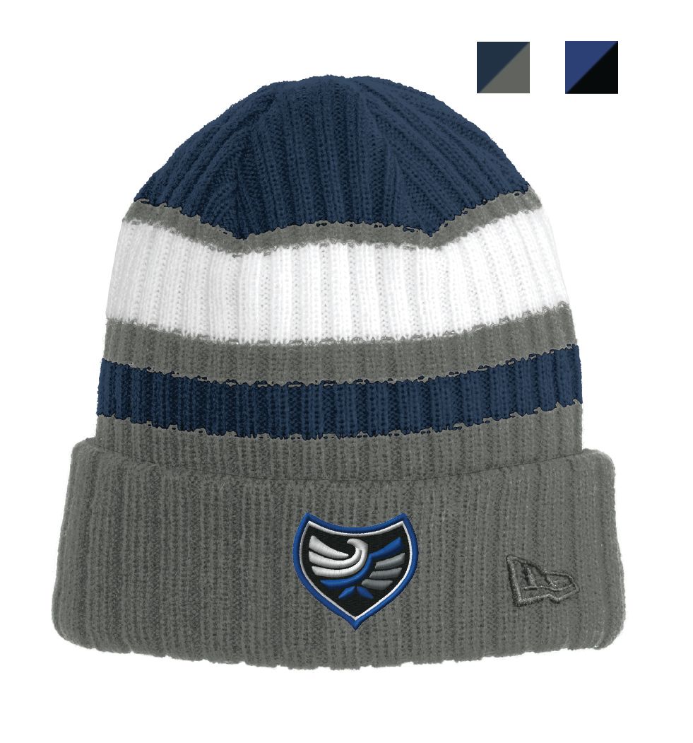 Dakota Hawks New Era Ribbed Tailgate Beanie