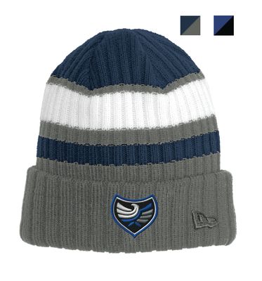 Dakota Hawks New Era Ribbed Tailgate Beanie