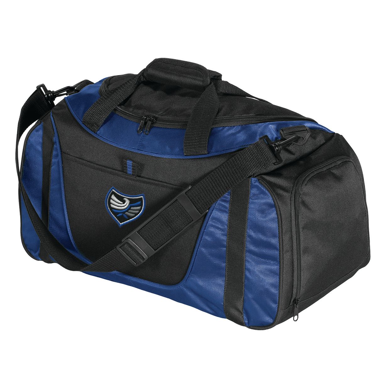 Dakota Hawks Port Authority Small Two-Tone Duffel