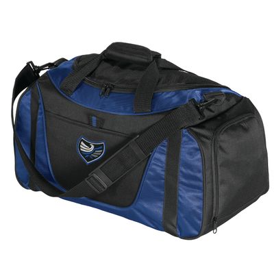 Dakota Hawks Port Authority Small Two-Tone Duffel