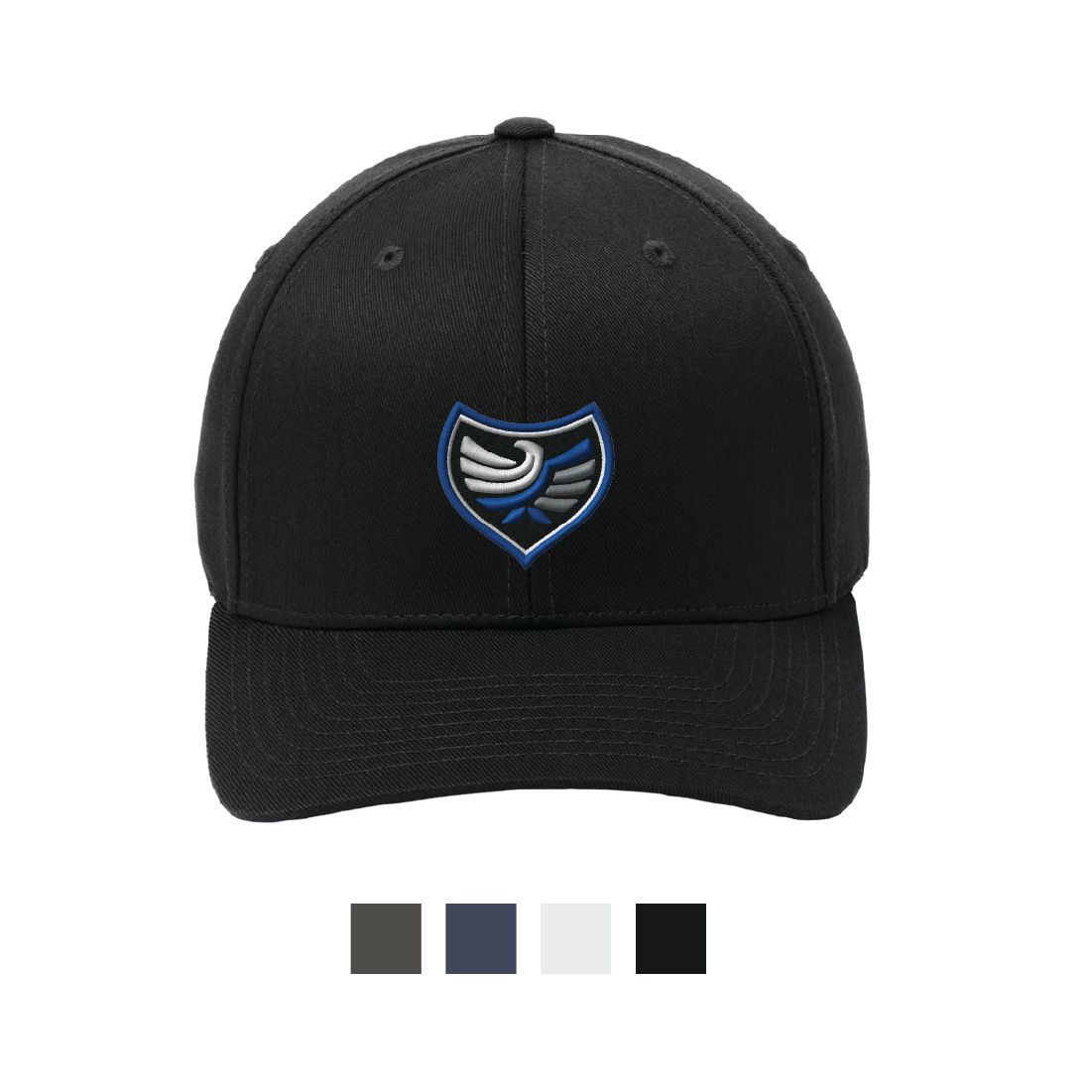 Dakota Hawks Port Authority Flexfit Cap