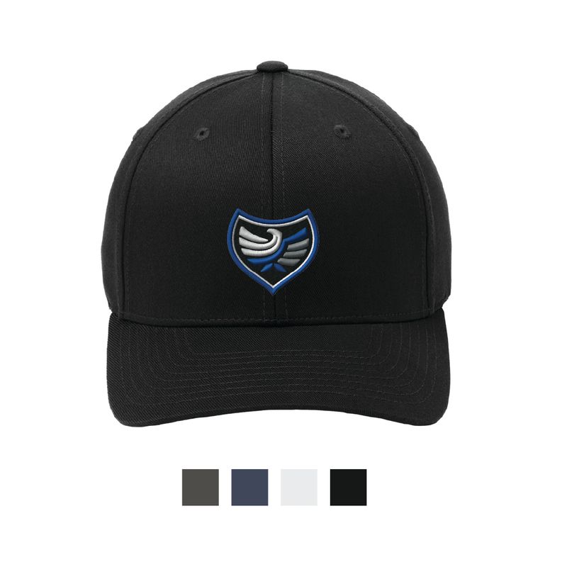 Dakota Hawks Port Authority Flexfit Cap