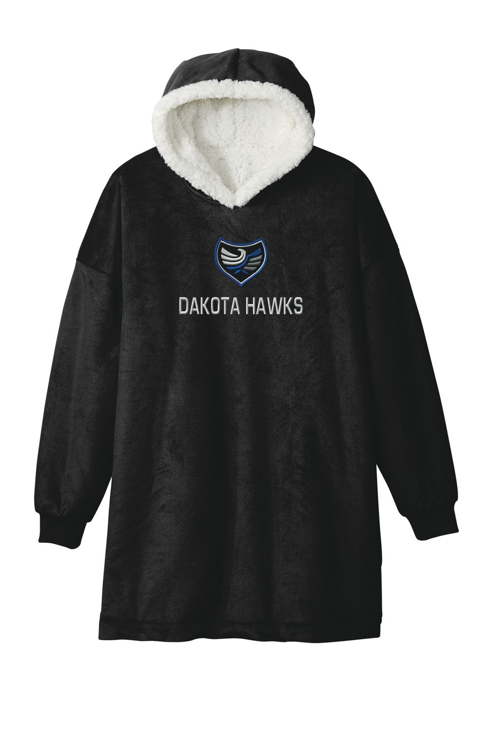 Dakota Hawks Port Authority Mountain Lodge Wearable Blanket