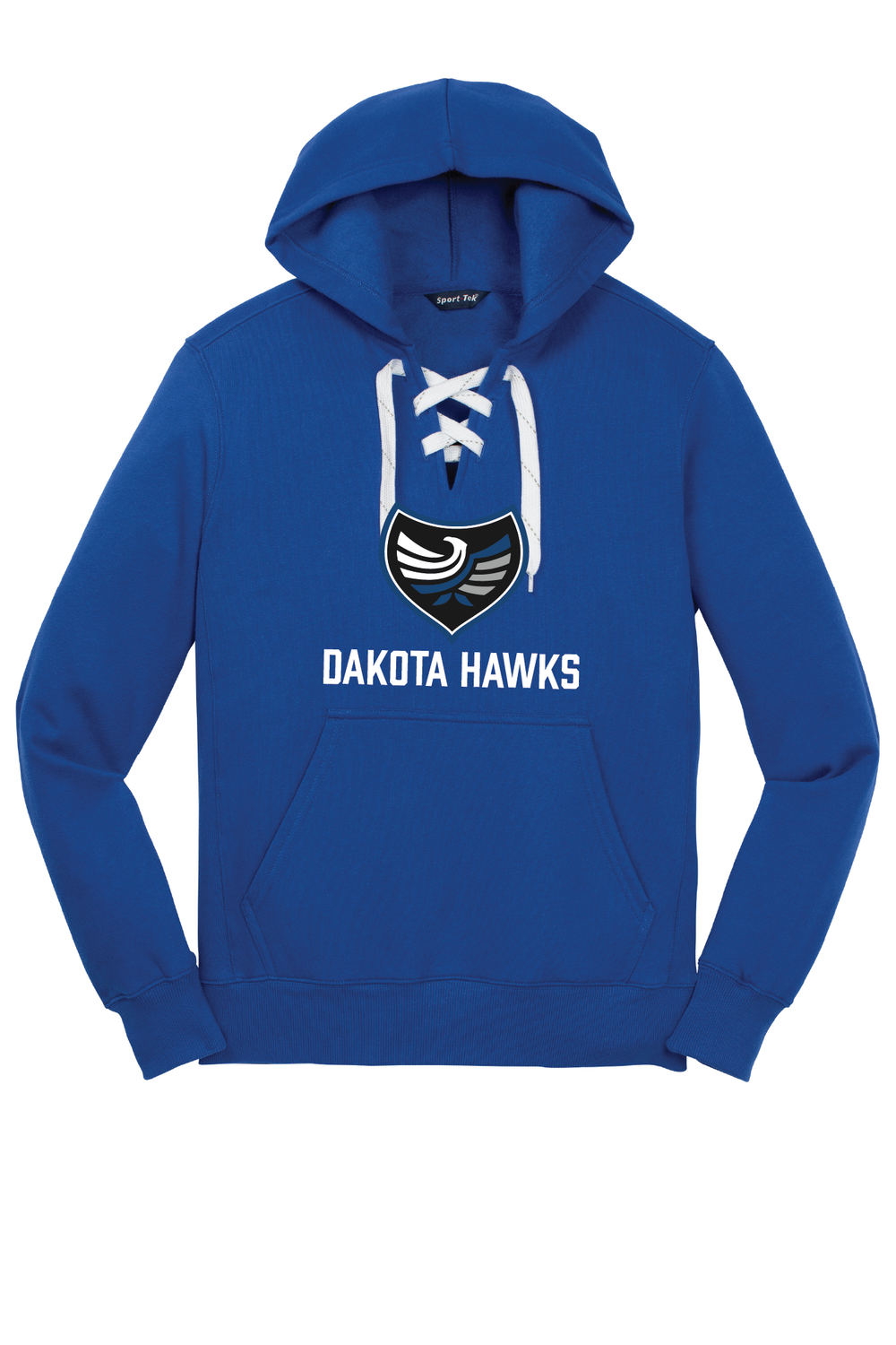 Dakota Hawks Sport-Tek Lace Up Hoodie