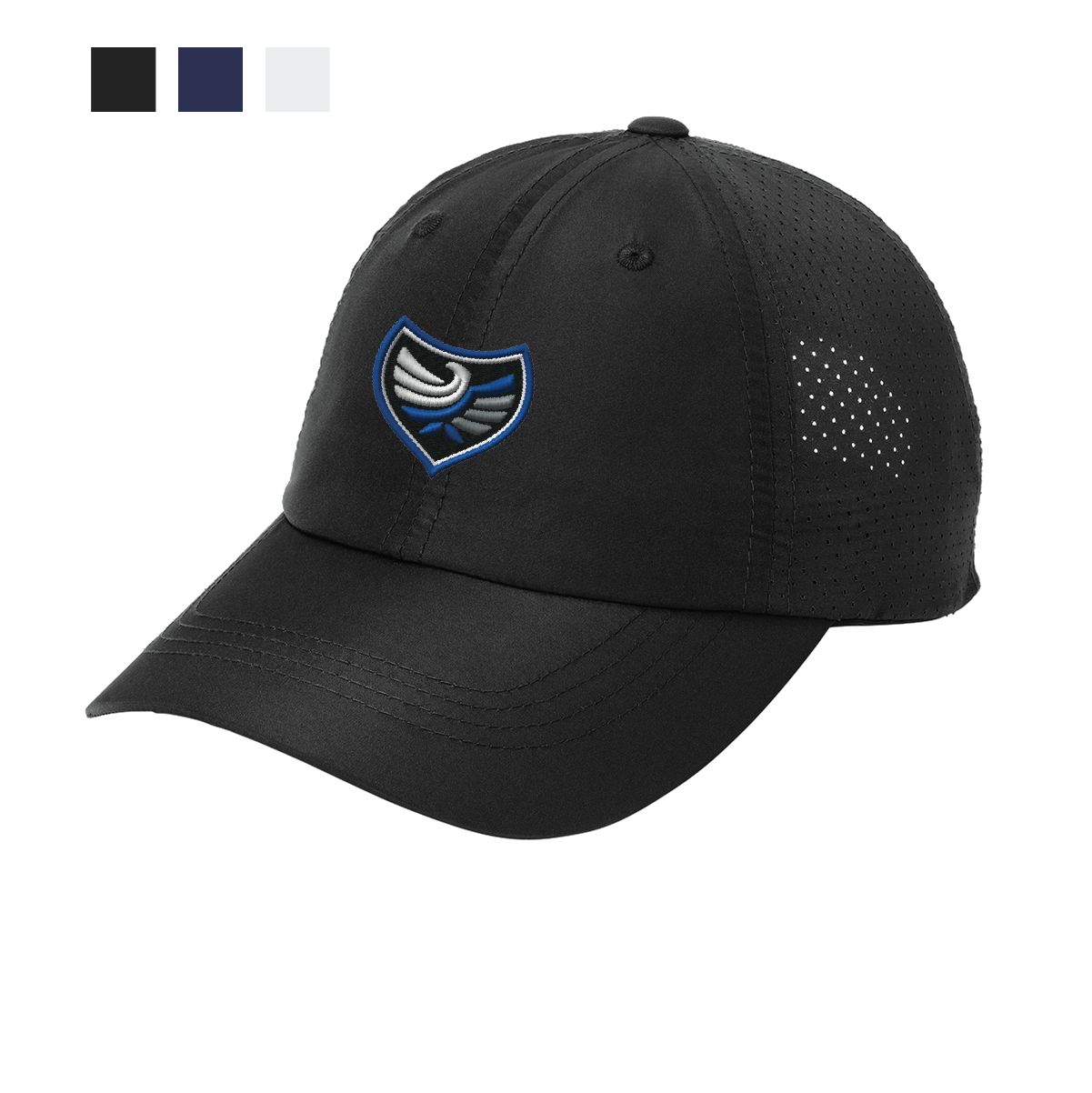 Dakota Hawks Port Authority Perforated Cap