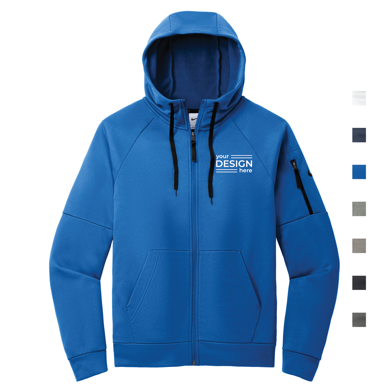 Nike Therma-FIT Pocket Full-Zip Hoodie