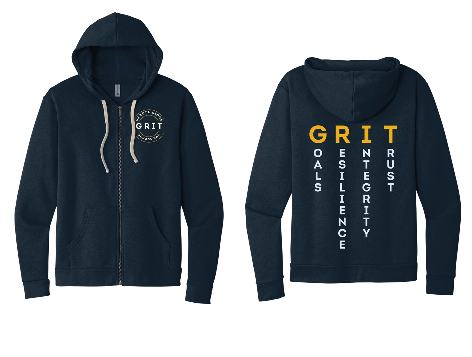 Dakota Ridge PBIS Full Zip Hoodie