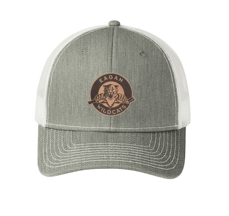 Eagan Hockey Port Authority Snapback Trucker Cap - YOUTH &amp; ADULT