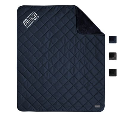 Eddie Bauer Quilted Insulated Fleece Blanket