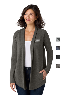 Port Authority Women&#39;s Interlock Cardigan