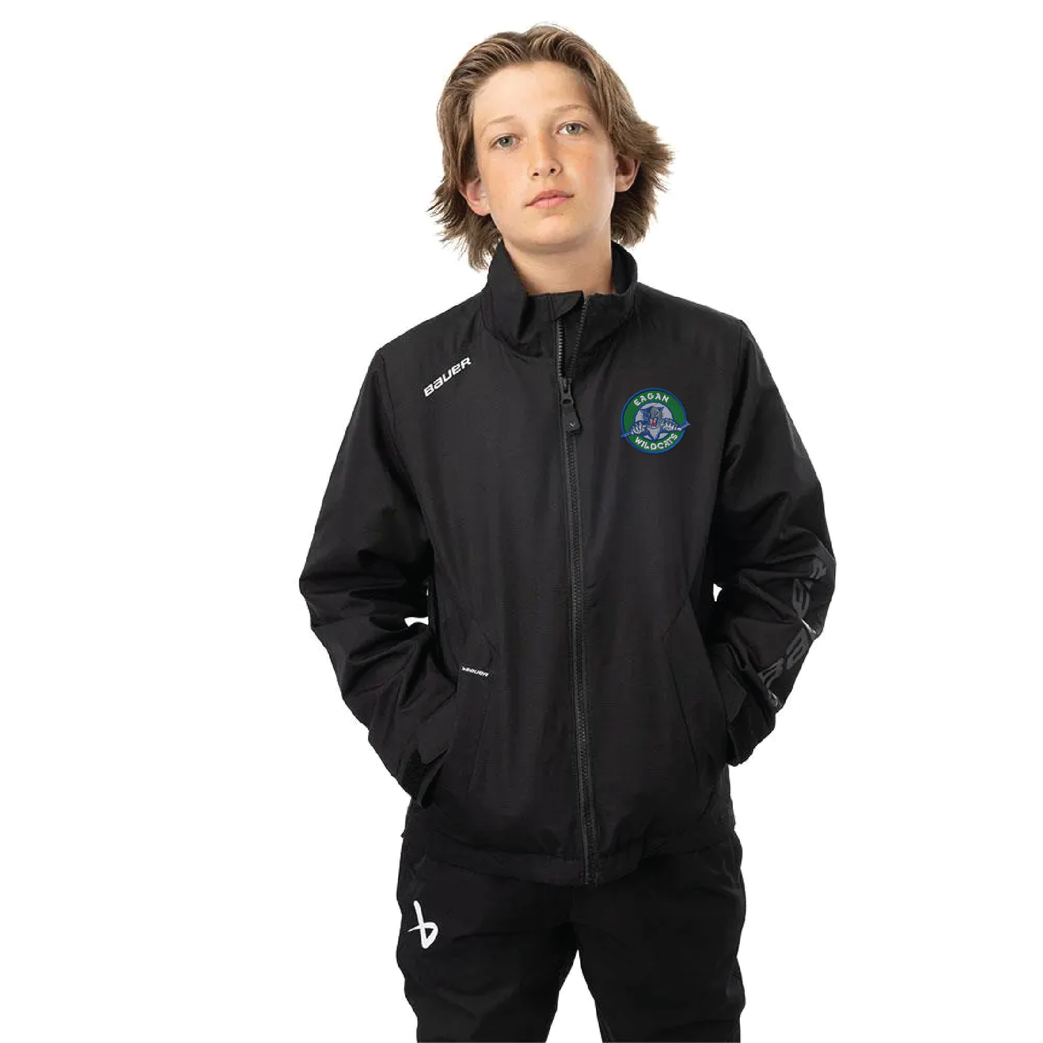 Eagan Hockey Bauer S24 Team Lightweight Jacket - Adult &amp; Youth