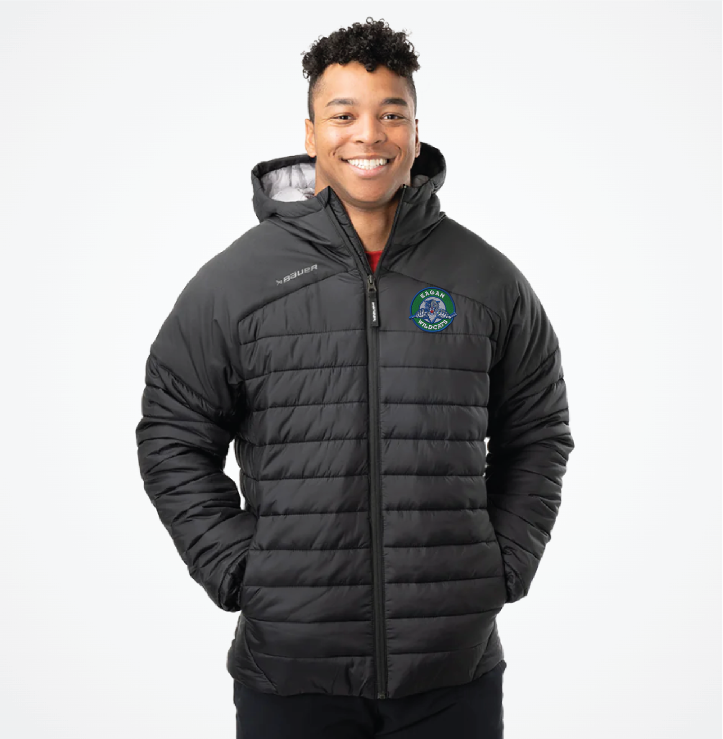 Eagan Hockey Bauer S24 Team Puffer Jacket - Adult &amp; Youth
