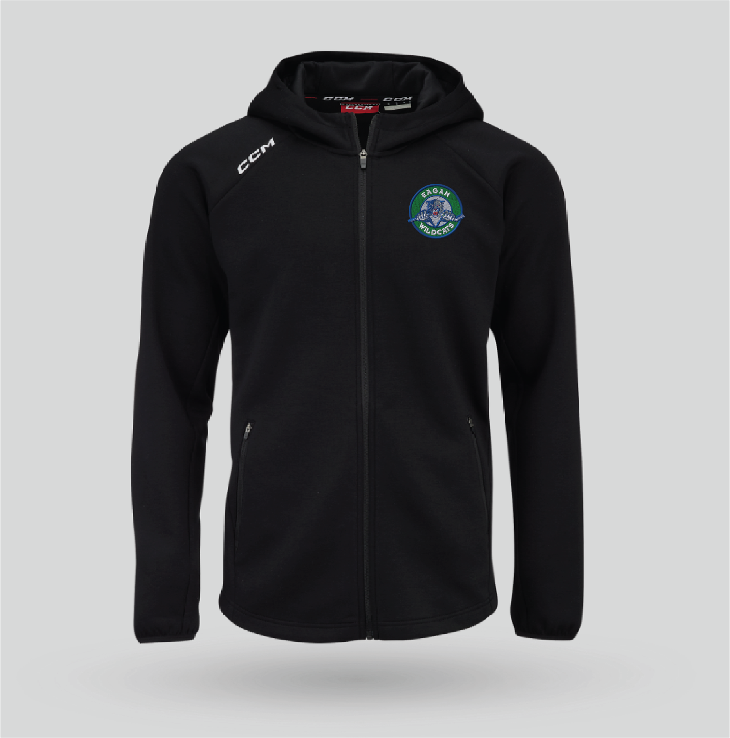 Eagan Hockey CCM S22 Team Premium Full-Zip Hoodie - Adult &amp; Youth