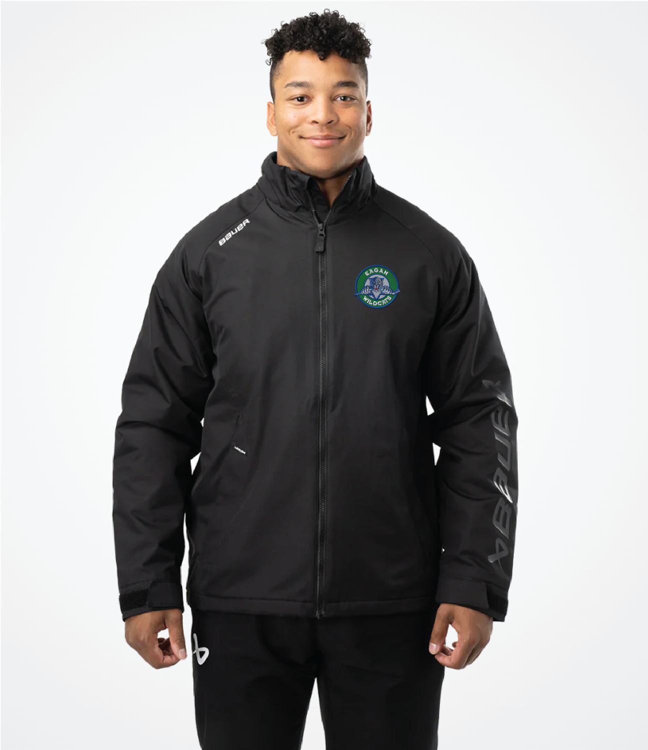 Eagan Hockey Bauer S24 Team Midweight Jacket - Adult &amp; Youth