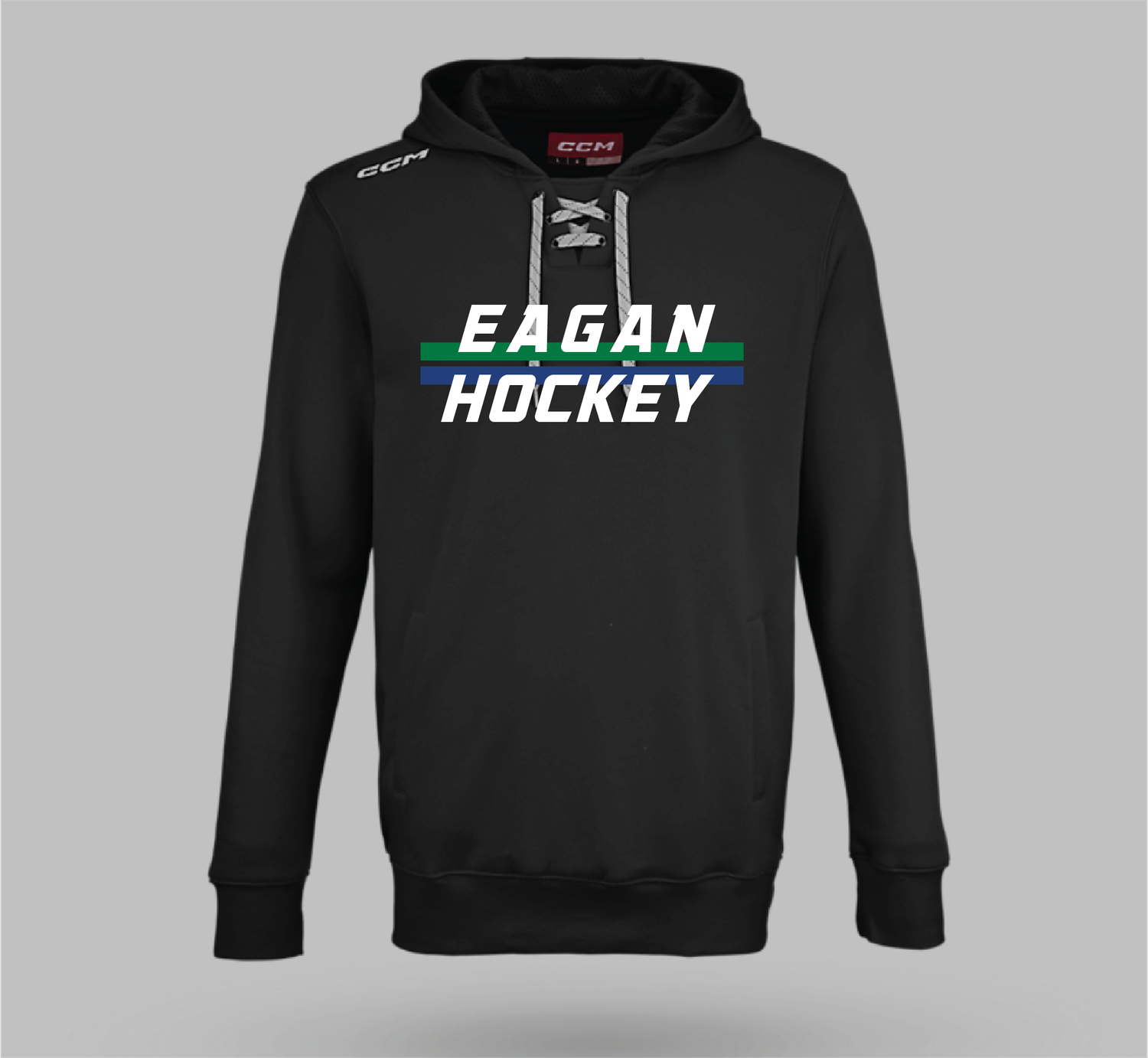 Eagan Hockey CCM S24 Team Lace Hoodie - Adult &amp; Youth