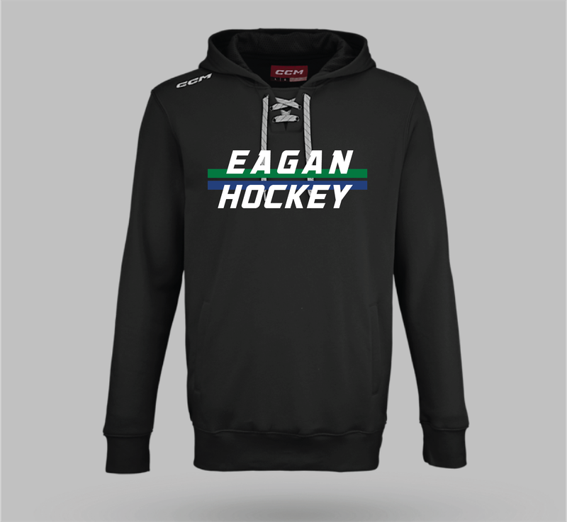 Eagan Hockey CCM S24 Team Lace Hoodie - Adult &amp; Youth