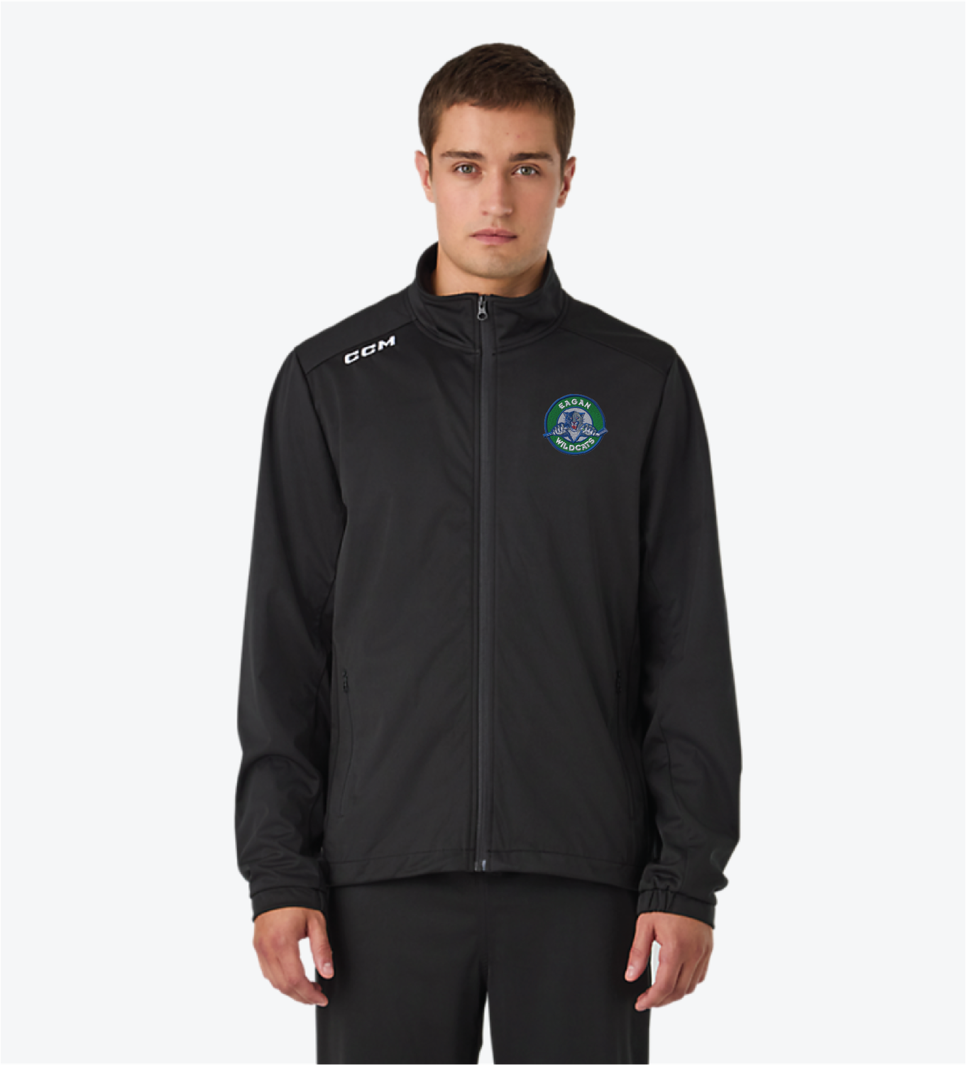 Eagan Hockey CCM Lightweight Rink Suit Jacket - Adult &amp; Youth