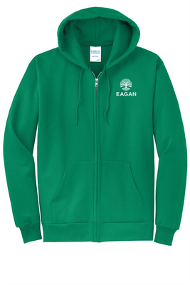 City of Eagan Port &amp; Co Core Full-Zip Hoodie