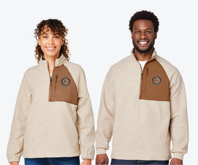 Eagan Hockey North End Aura Sweater Fleece Quarter-Zip Pullover - Men&#39;s &amp; Ladies
