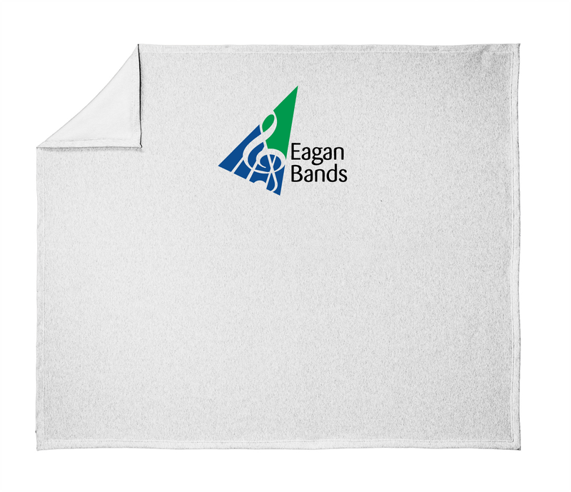 Eagan High School Band Port &amp; Co Core Sweatshirt Blanket