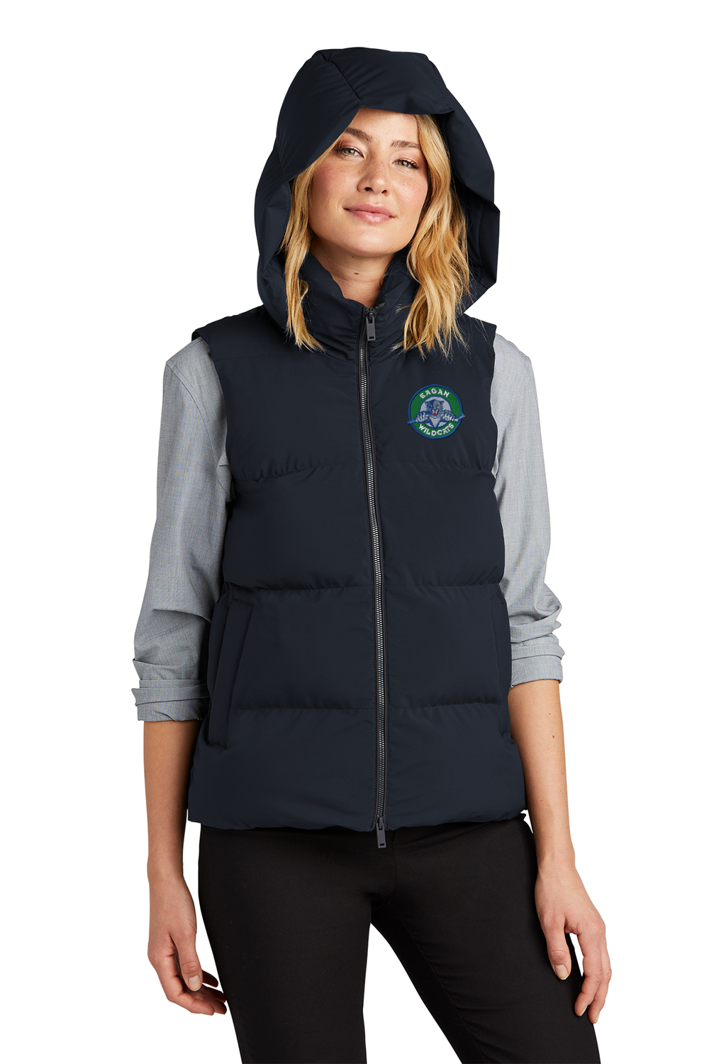 Eagan Hockey Mercer+Mettle Women’s Puffy Vest