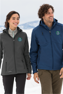 Eagan Hockey Eddie Bauer Hooded Soft Shell Parka