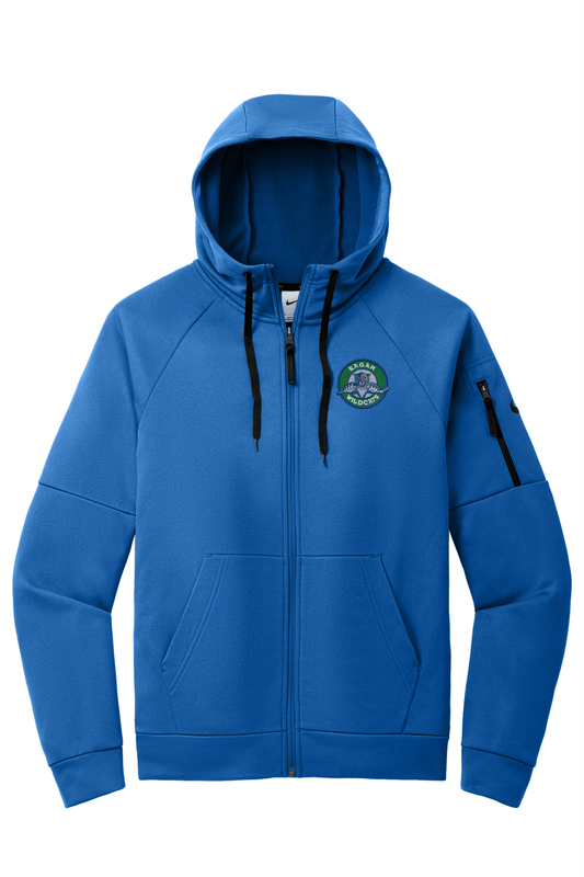 Eagan Hockey Nike Therma-FIT Pocket Full-Zip Hoodie