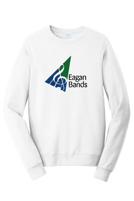 EHS Bands Port &amp; Co Fan Favorite Crewneck Sweatshirt