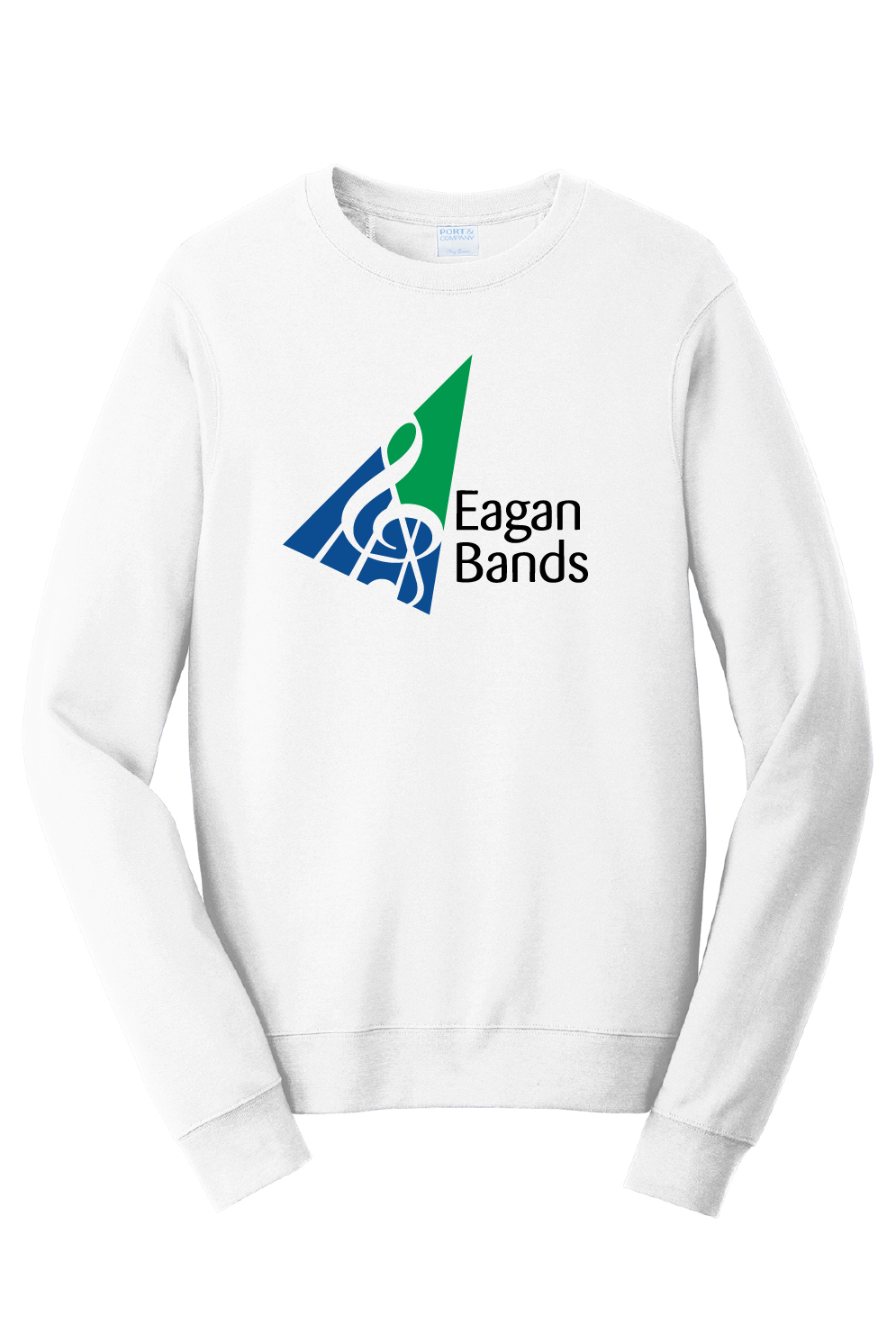 EHS Bands Port &amp; Co Fan Favorite Crewneck Sweatshirt