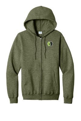 ShopJimmy Port &amp; Company Core Fleece Full-Zip Hoodie