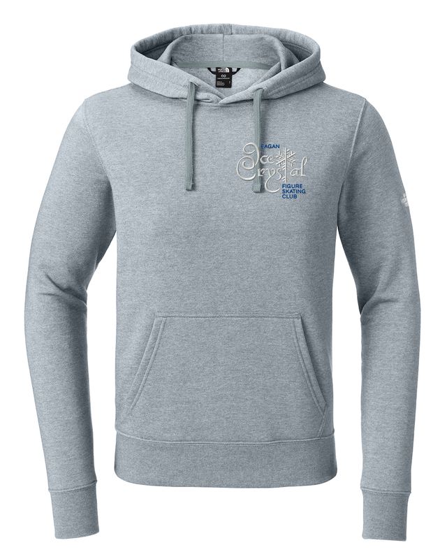 Eagan Ice Crystal The North Face Sleeve Logo Pullover Hoodie