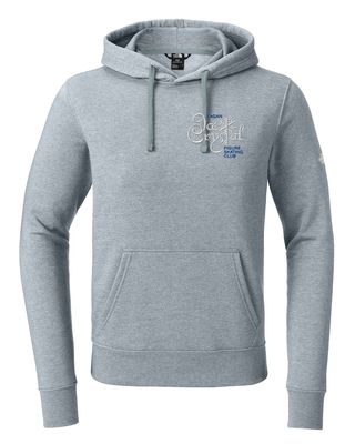 Eagan Ice Crystal The North Face Sleeve Logo Pullover Hoodie