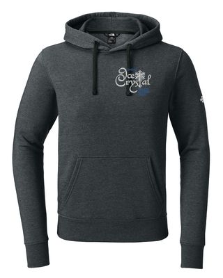 Eagan Ice Crystal The North Face Sleeve Logo Pullover Hoodie