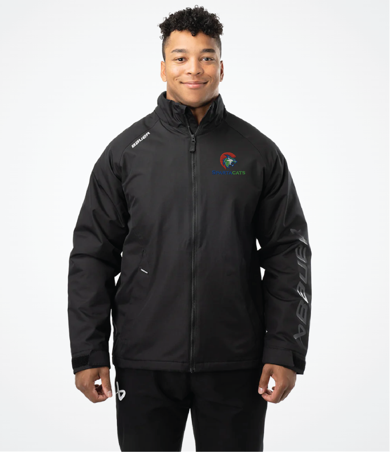 Spartacats Bauer S24 Team Midweight Jacket - Adult &amp; Youth
