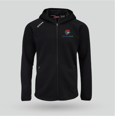Spartacats CCM S22 Team Premium Full-Zip Hoodie - Adult &amp; Youth
